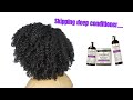 skipping the DEEP conditioner step 🤔 wash day + chunky twist out | Curlsmith