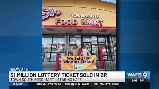 $1 million Mega Millions prize won in Baton Rouge