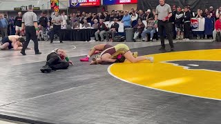 Girls state wrestling finals highlights