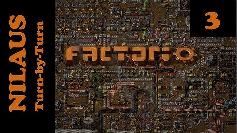 Factorio #3 - Scaling up production of basic materials