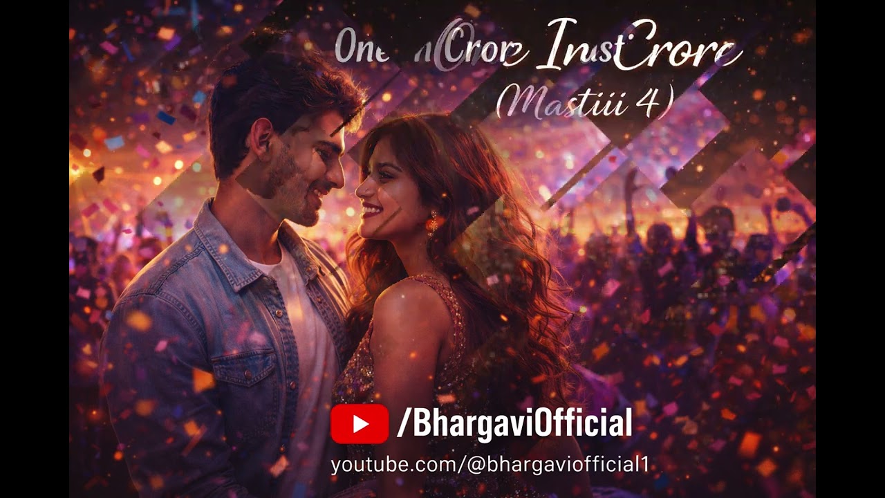 One In Crore || Mastiii 4 || Bollywood Song || Meet Bros., Mellow D || @Bhargaviofficial1 || 