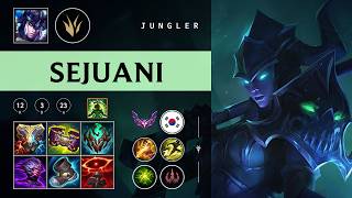 Sejuani Jungle vs Rek'Sai - KR Master Patch 26.03