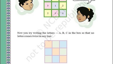 Chapter 10 Play with Patterns Part 2 | Grade 4 Mathematics | NCERT | CBSE