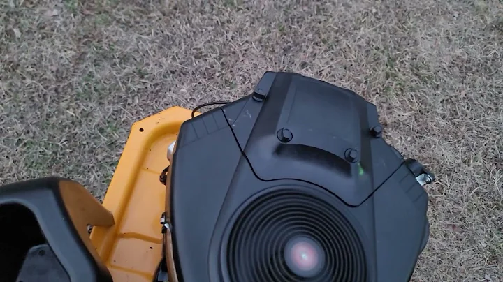 50 Inch Cub Cadet Zero Turn Lawn Mower