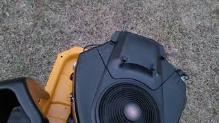 50 Inch Cub Cadet Zero Turn Lawn Mower