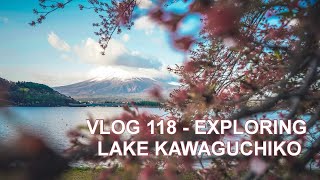VLOG 118 - EXPLORING LAKE KAWAGUCHIKO