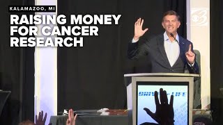 Community gathers for 'Drive for Life Foundation Gala,' aims to raise over $1M for cancer research