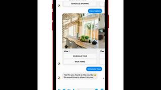 Book a Property using Facebook Messenger by LIVENserv screenshot 5