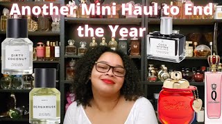 Another Mini Haul to End the Year|My Perfume Collection 2023|Dossier