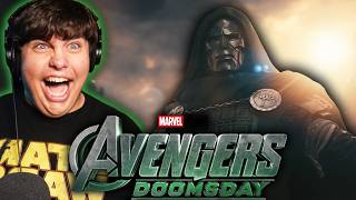 AVENGERS DOOMSDAY SPECIAL LOOK REACTION