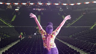 Tatiana en la Arena Monterrey 2022 (Backstage)