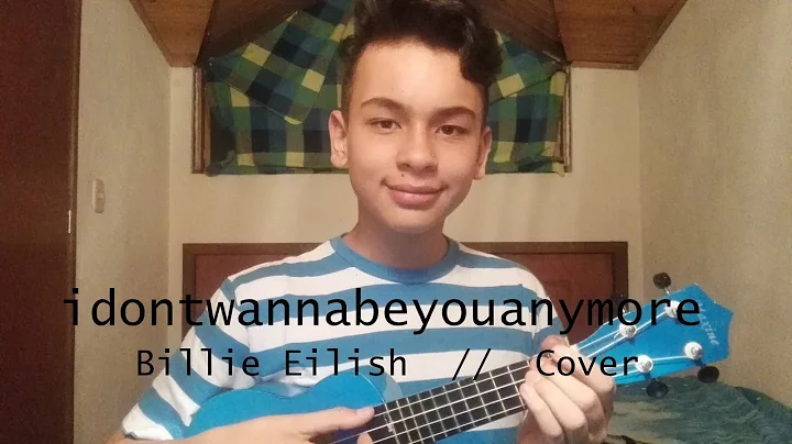 Billie Eilish - idontwannabeyoua...  (Cover) | Edg...