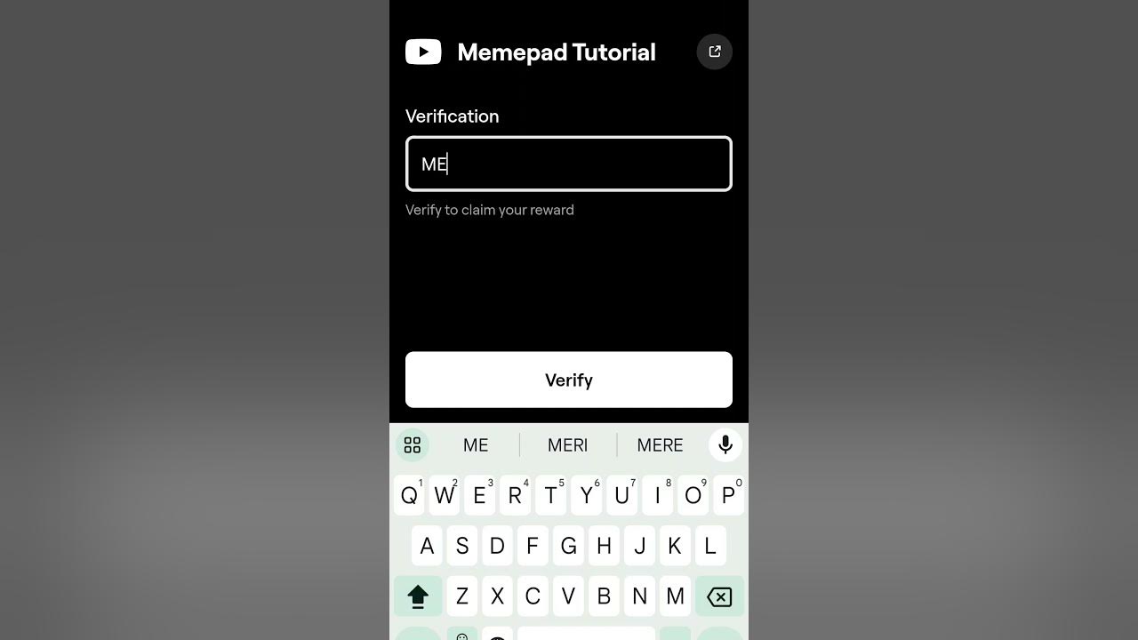 Memepad Tutorial+250 BP Blum today code #blum #crypto - YouTube