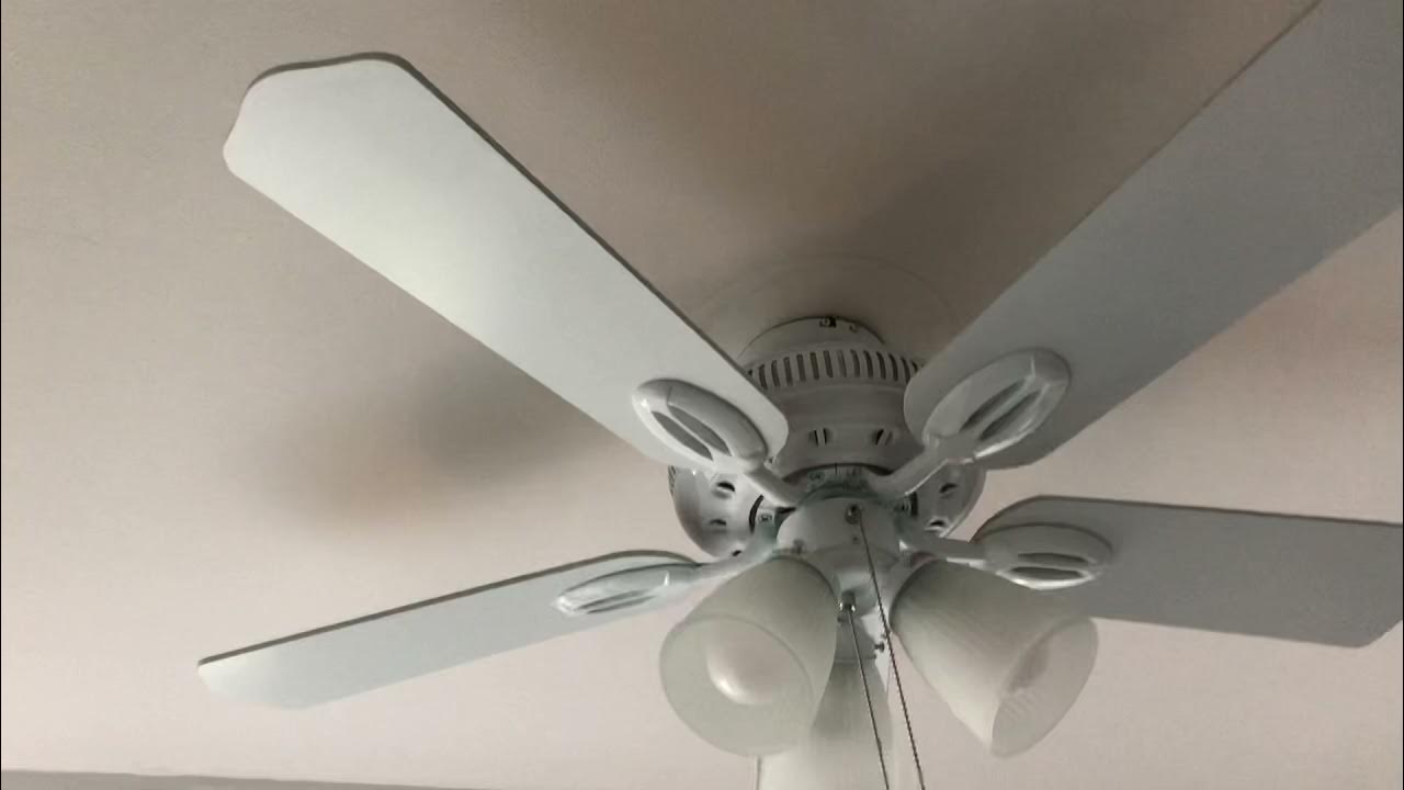 My Hampton Bay Glendale Ceiling fan stopped working (April Fools 2021