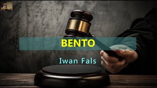 Bento - Iwan Fals (Karaoke Reggae)