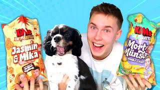 Jeg Smager Youtuber CHIPS Med Min HUND!