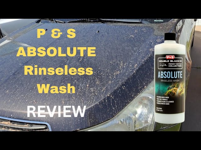 P&S Absolute Rinseless Wash Dilution Ratios, Quick Detailer, Clay  Lubricant, Glass, Interior #asmr 