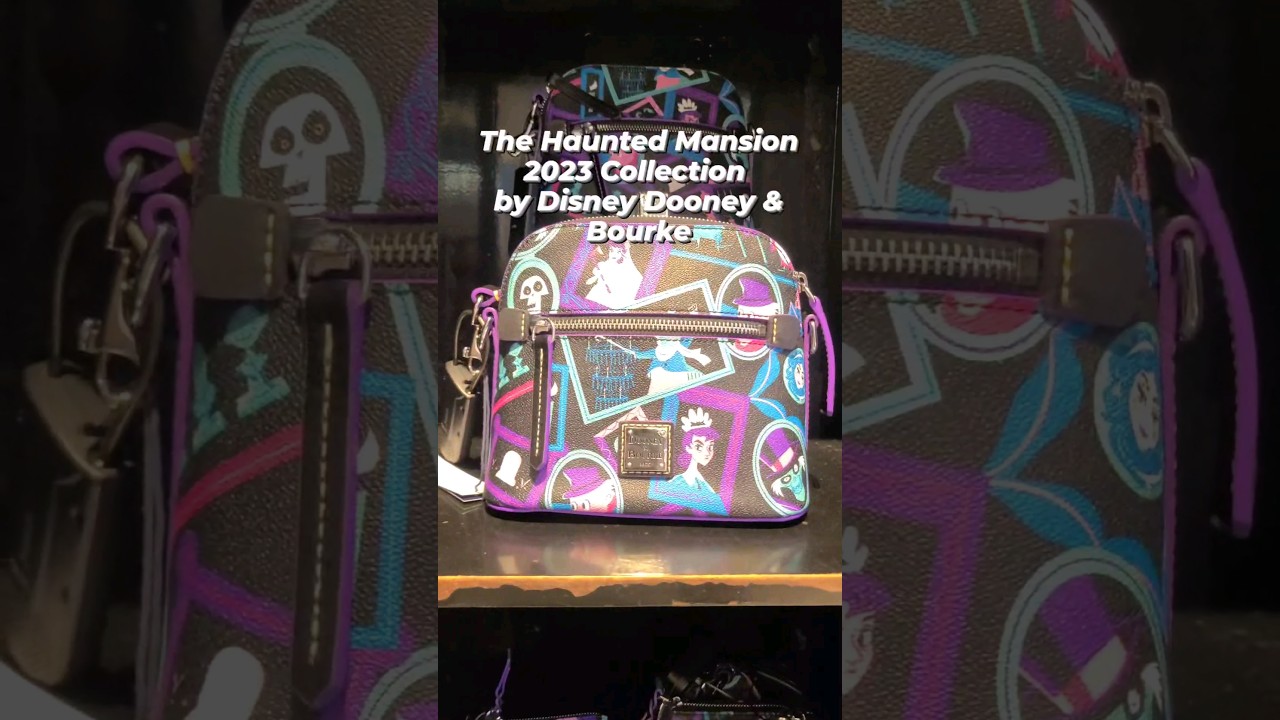 NEW Haunted Mansion Dooney & Bourke Collection Has Arrived in Disney World  