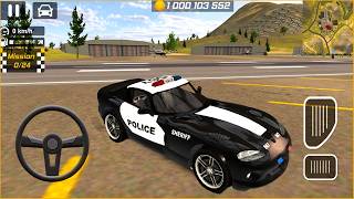 Direksiyonlu Polis Arabas Oyunu 3d 150 Police Drift Car Driving  Polis Oyunlar Android Gameplay