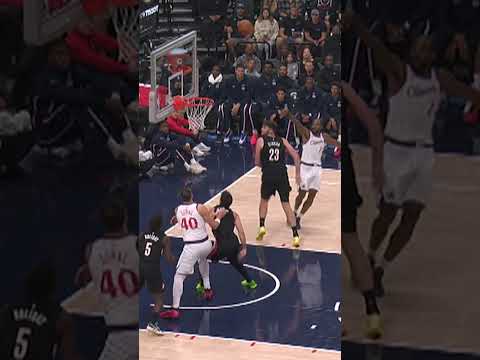 Kawhi Leonard spin & fadeaway bucket🥶