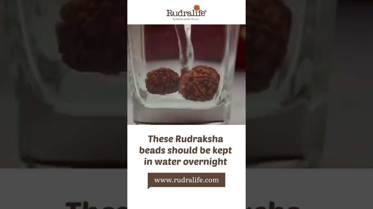 How to use Rudralifes Water Kit Therapy  Rudralife  spirituality  divine  rudraksha