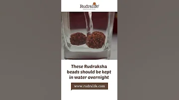 How to use Rudralife's Water Kit Therapy. | Rudralife #spirituality #divine #rudraksha