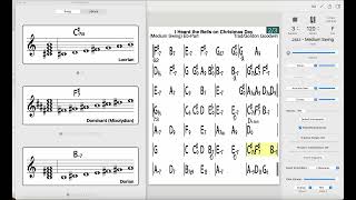 Traditional/Goodwin: I Heard the Bells on Christmas Day – Bar 62-88 Solo: Treble Eb
