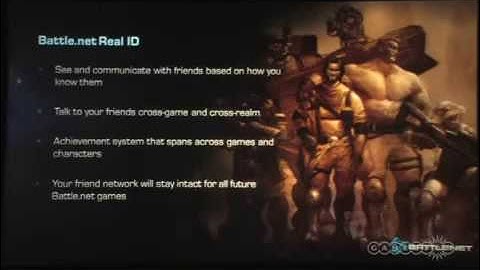 BlizzCon 09 Battle.net 2.0 Presentation Part 2/2