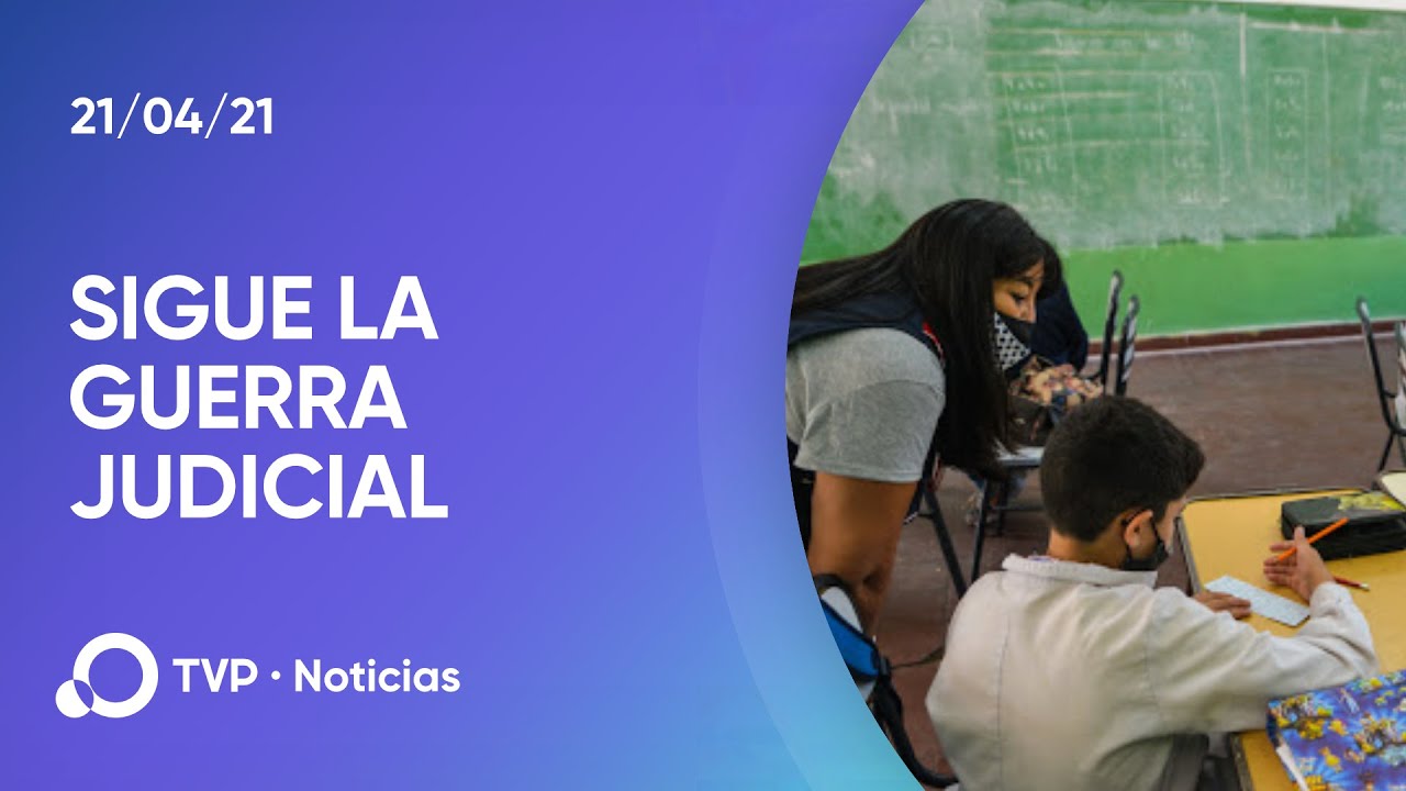 Guerra judicial por las clases