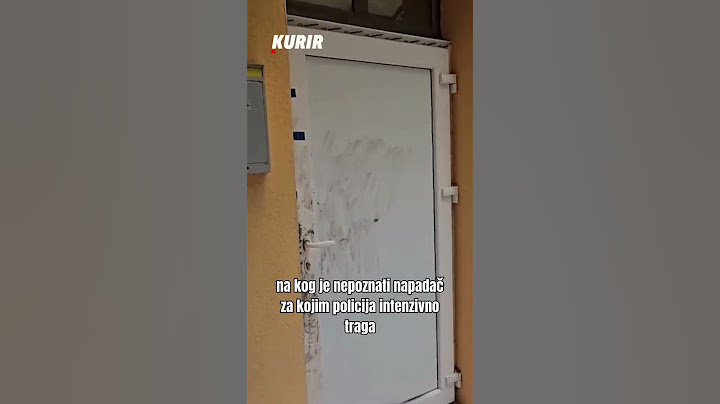 PRVI SNIMCI S MESTA PUCNJAVE! KURIR U PANČEVU: Komšije komentarisale: Čulo se "bam" više puta