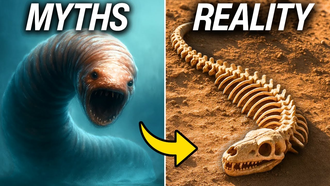 Mythical Creatures That Were Actually Real | Mythical Mysteries - YouTube