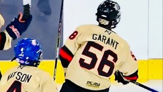 Game winning goal versus Belarus at the World Selects Invitational in Bolzano Italy