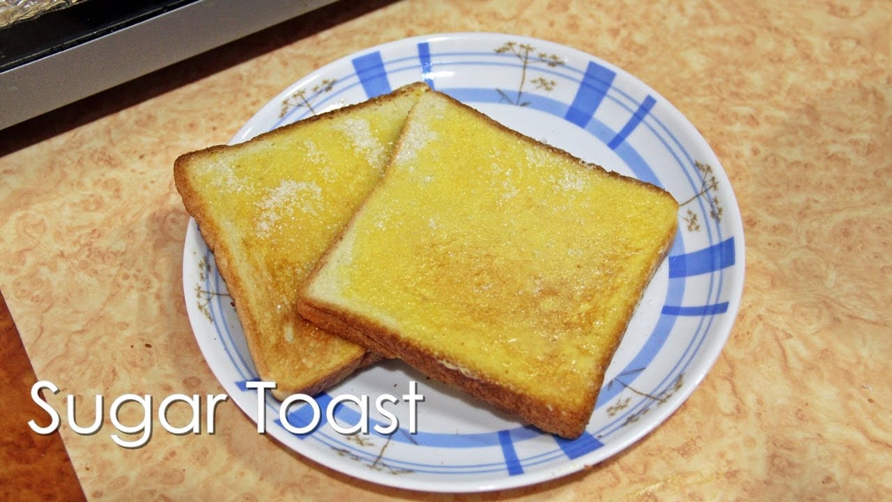 Sugar Toast Breakfast Recipe By Zataya Yummy Youtube