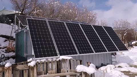 Install 5kW of Solar on a 20ft Shipping Container with IntegraRack!