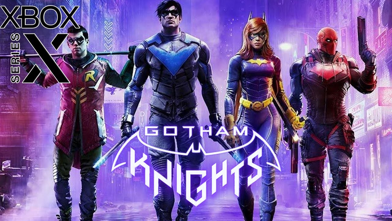 Gotham Knights - Full Game Walkthrough Gameplay (4K Xbox Series X) 