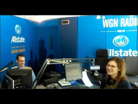 WGN's Wintrust Business Lunch with Everywhere Wireless