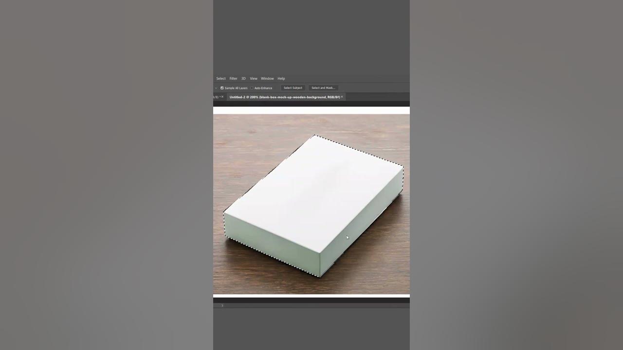 Box Mockup in Photoshop Tutorial: Create Professional Packaging Designs with Ease