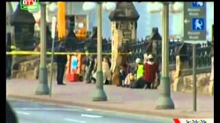 163 BTV Canada News 23 10 2014  Ottawa Parliament under attack. Follow-up NEWS 3 By Sadera Sujan