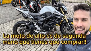 Suzuki GSR 750 revisión a fondo y prueba de manejo a fuego