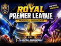 LIVE 🔴🏆ROYAL PREMIER LEAGUE PALASHPALI BBSR