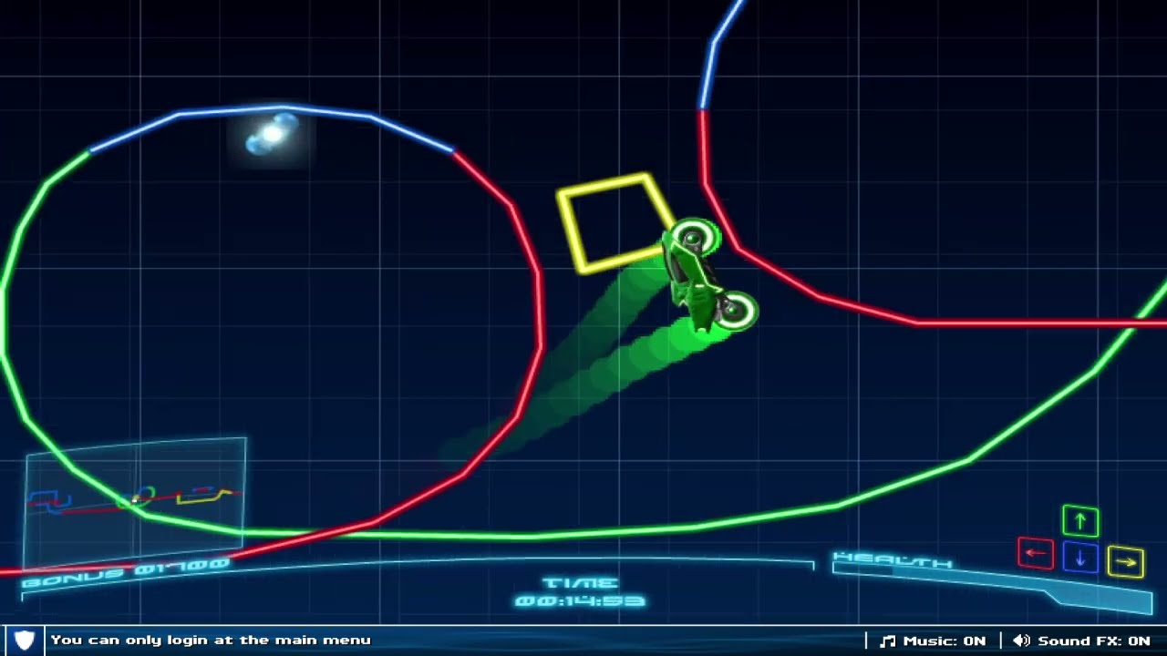 Neon Rider World / All Levels