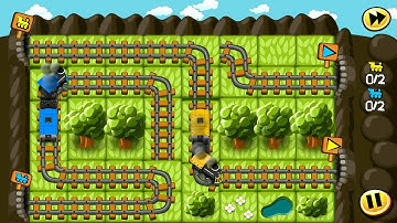 Train Tiles Express Puzzle (Forest Level) Android Gameplay #0014000