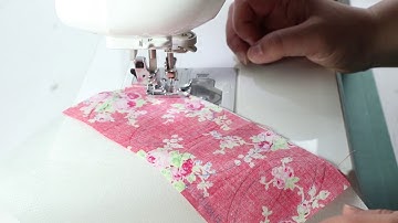 Machine Applique Technique