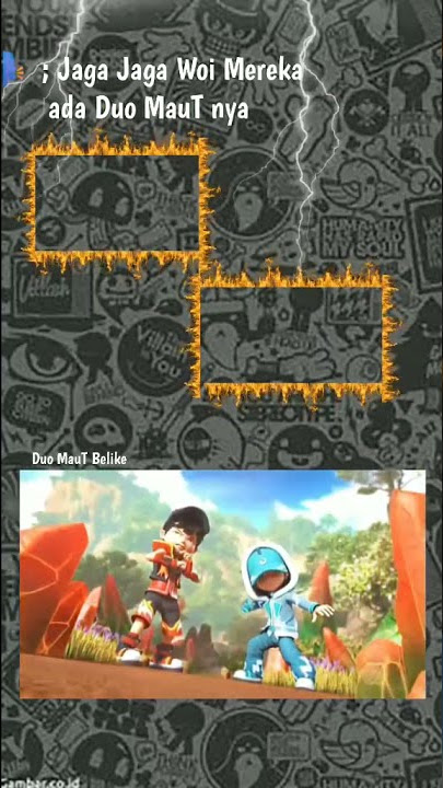MENTAHAN 30 DETIK BOBOIBOY YG LAGI VIRAL DI TIK TOK | COCOK BUAT STORY WA