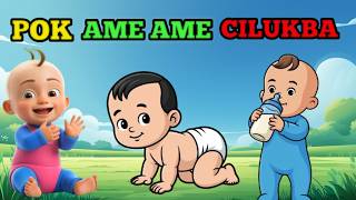 Pok ame ame Cilukba | lagu anak Balita Indonesia viral terbaru 2026