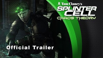 Splinter Cell Chaos Theory - Trailer (2005)