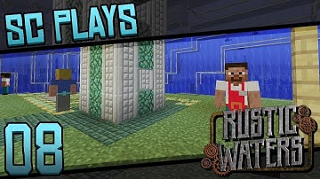 Seablock: Rustic Waters | "Weird Neighbours" - Part 08 | Modded 1.12.2