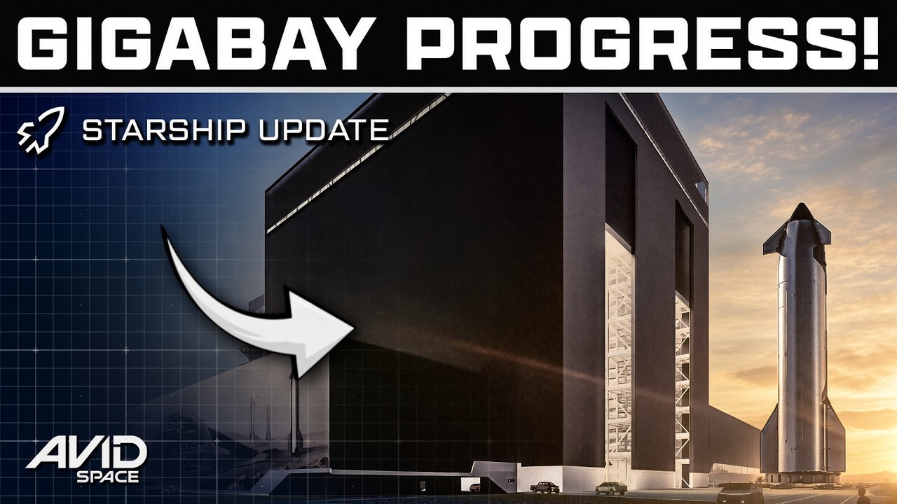 We're Going To See A Lot More Starships Once Gigabay Comes Online! | 7:10 | Avid Space | 251K subscribers | 60,686 views | September 20, 2026