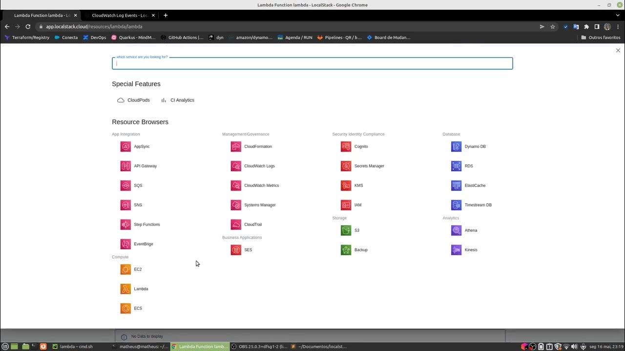 Localstack SQS Lambda Trigger YouTube