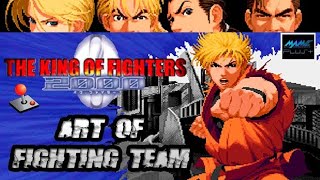 【TAS】THE KING OF FIGHTERS 2000 Art Of FighterTEAM
